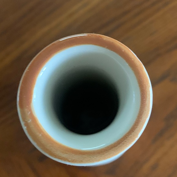 Vintage Hand-painted Vase FTD 1983 made in Portugal - Picture 9 of 11